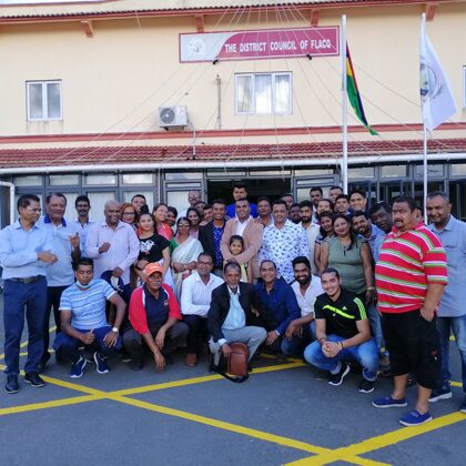BRAMSTHAN INHABITANTS AT FLACQ DISTRICT COUNCIL