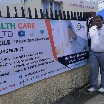KUNAL BHAGWAN A DEVOTED CITIZEN OF BRAMSTHAN TO HE'S DUTY HOME HEALTH CARE SERVICES LTD