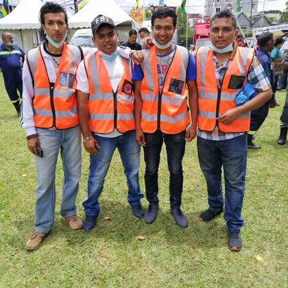 GYM KHANA DEMONSTRATION CEREMONY HELD BY NATIONAL RISK REDUCTION AND CRISIS COMMUNITY