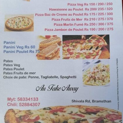 PIZZA ORDER AT BRAMSTHAN