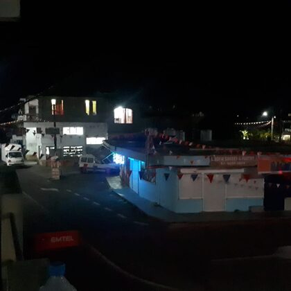 UPPER VIEW OF BRAMSTHAN MAIN ROAD BAKERY SHOP