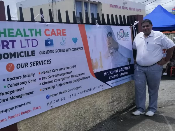 KUNAL BHAGWAN A DEVOTED CITIZEN OF BRAMSTHAN TO HE'S DUTY HOME HEALTH CARE SERVICES LTD