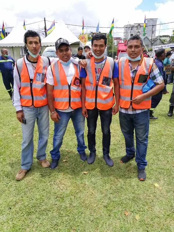 GYM KHANA DEMONSTRATION CEREMONY HELD BY NATIONAL RISK REDUCTION AND CRISIS COMMUNITY