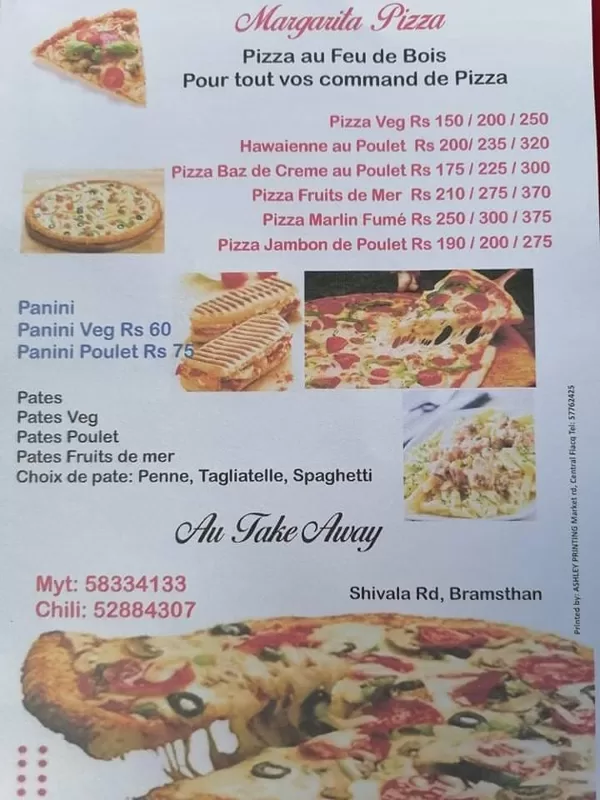 PIZZA ORDER AT BRAMSTHAN